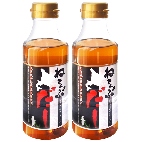 北海道函館市南茅部産 真昆布を使用 ねこんぶだし 300ml×2本