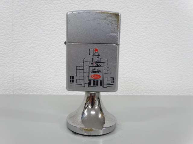 zippo ハンディライト　卓上ライター　テーブルライター ZIPPO ライター 一点物 1992年製 ハンディライト レア ジッポ