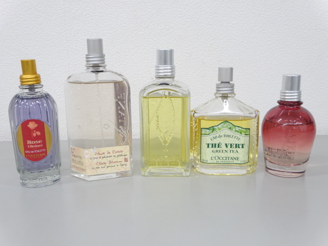 Yahoo!オークション -「ロクシタン チェリーブロッサム 100ml