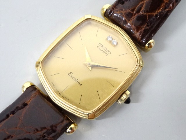 Yahoo!オークション -「セイコー 14k」(エクセリーヌ) (セイコー Yahoo!オークション -「セイコー 14k」(エクセリーヌ) (セイコー