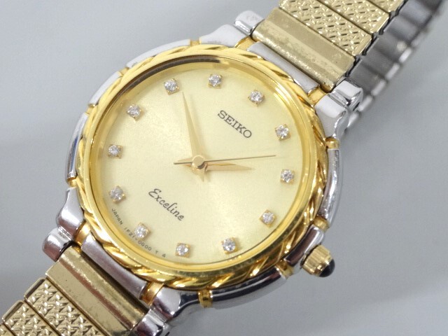 Yahoo!オークション -「18kt」(エクセリーヌ) (セイコー)の落札 Yahoo!オークション -「18kt」(エクセリーヌ) (セイコー)の落札