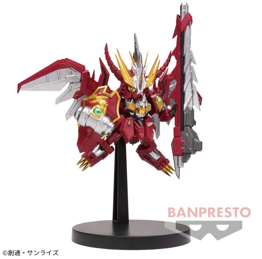【超レア★美完品★ゴールド】バンダイ★竜機神レッドガンドラゴン・レッドランダー Yahoo!オークション -「レッドランダー?」(コミック、アニメ