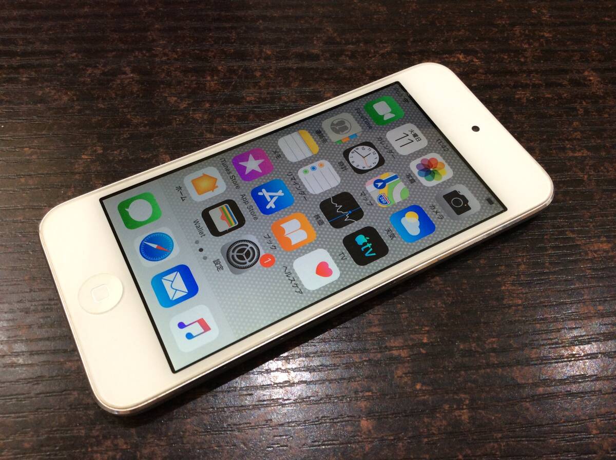 第6世代】iPod touch (MKH42J/A) 16GB シルバー|中古オーディオ