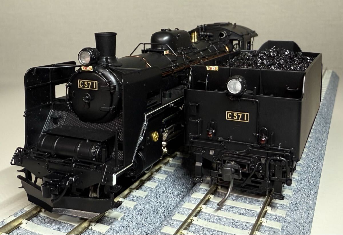 Yahoo!オークション -「c57 1」(機関車) (HOゲージ)の落札相場 Yahoo!オークション -「c57 1」(機関車) (HOゲージ)の落札相場