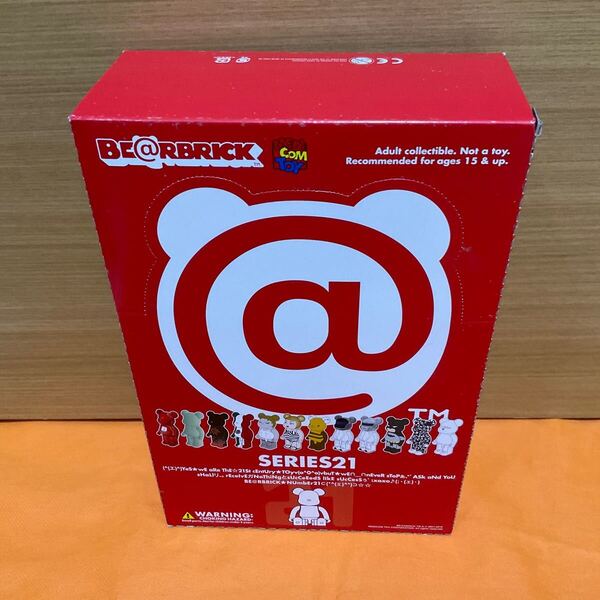 新品 未開封 ベアブリック シリーズ21BE@RBRICK SERIES21 1BOX 24個入り メディコムトイ MEDICOMTOY 100% フィギュア