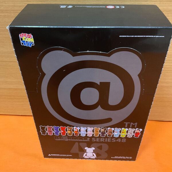 ベアブリック シリーズ48 BE@RBRICK SERIES 48 1BOX 24個入り メディコムトイ MEDICOMTOY 100% 未開封