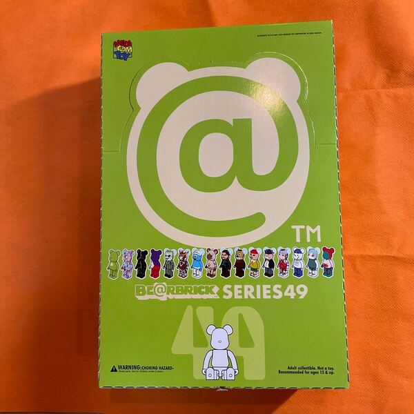 新品 未開封 ベアブリック シリーズ49 BE@RBRICK SERIES 49 1BOX 24個入り メディコムトイ MEDICOMTOY 100% フィギュア
