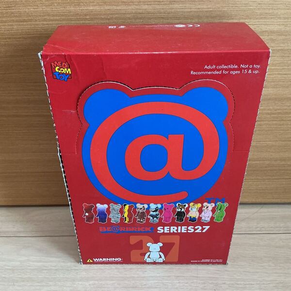 激レア 新品未開封 ベアブリック シリーズ27 BE@RBRICK SERIES27 24個入り メディコムトイ MEDICOMTOY 100% フィギュア