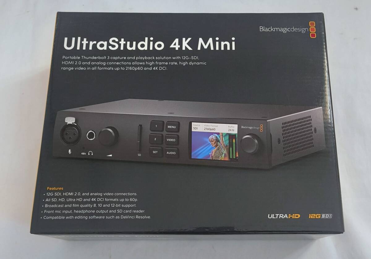 Yahoo!オークション -「blackmagic design ultrastudio」(映像 Yahoo!オークション -「blackmagic design ultrastudio」(映像