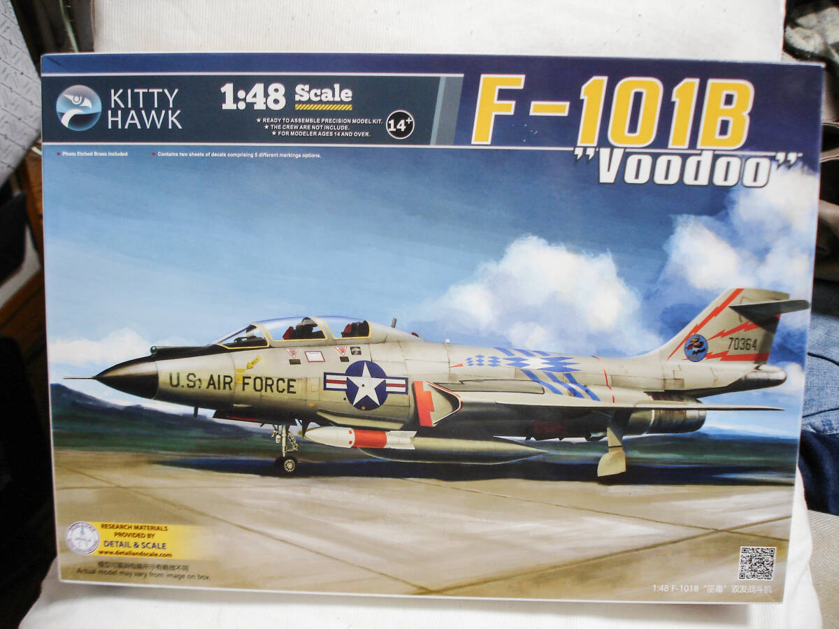 Yahoo!オークション -「1／48 f-101」の落札相場・落札価格