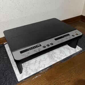 【2021年製】2口IHコンロ アイリスオーヤマ IHK-W12SP-B