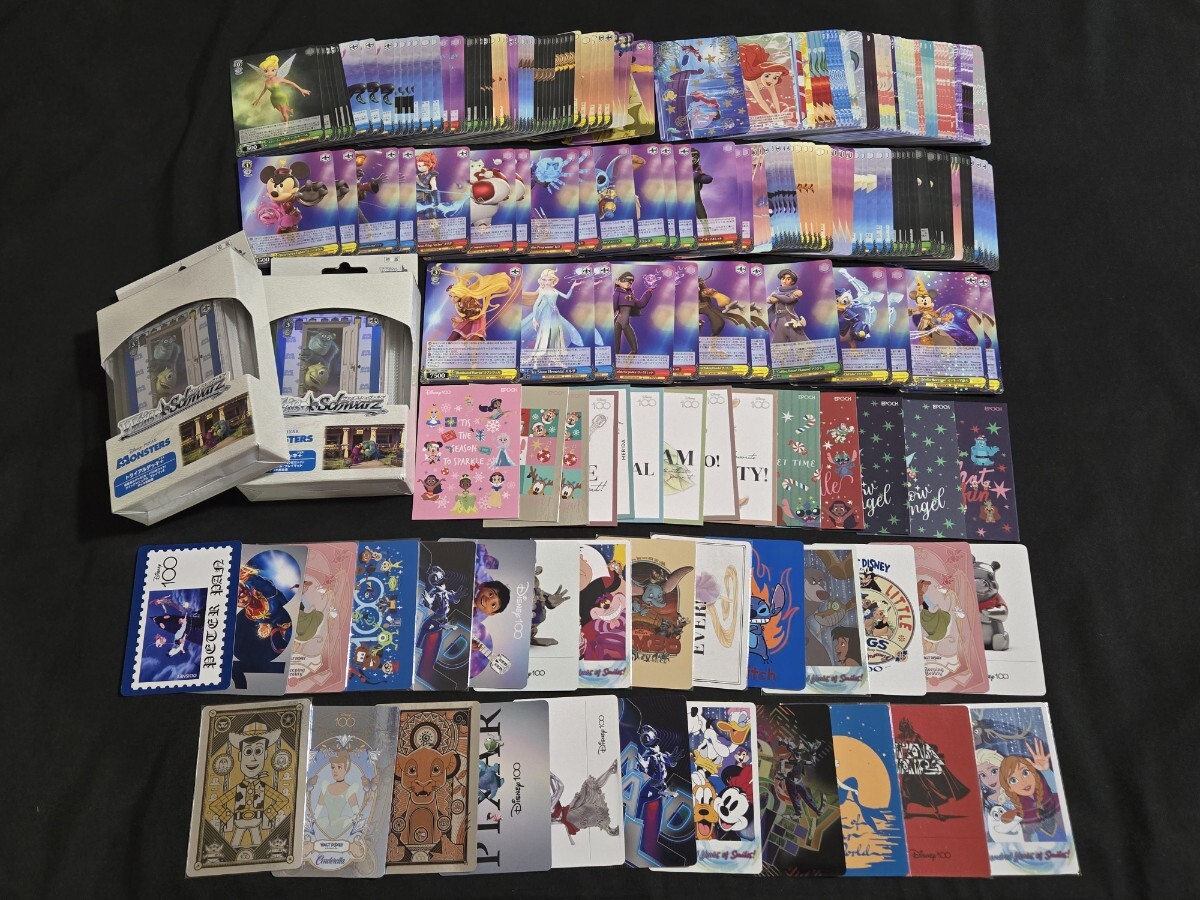 Yahoo!オークション -「ディズニー100 カード エポック」の落札