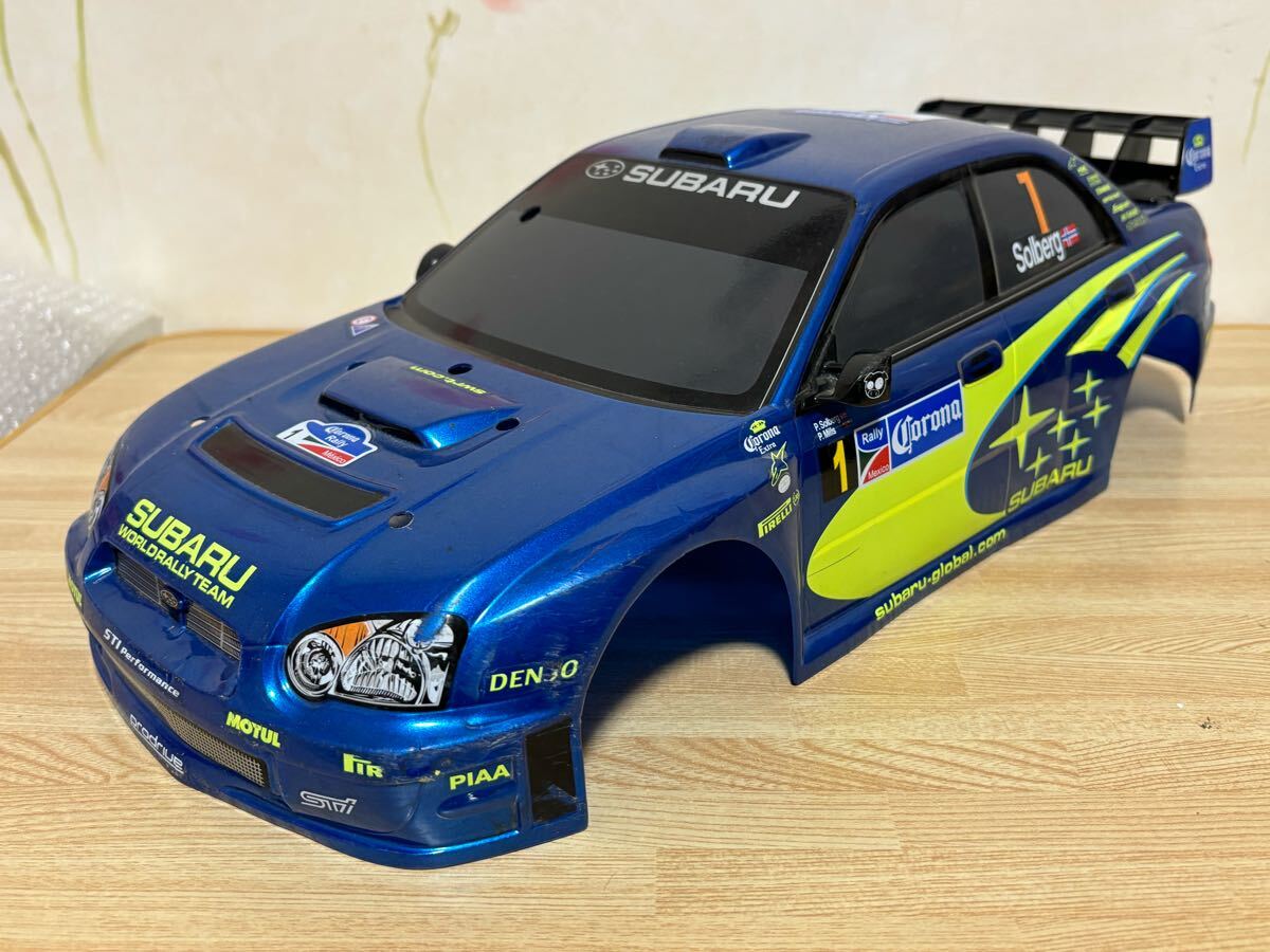 Yahoo!オークション -「タミヤ インプレッサ wrc」(ボディ Yahoo!オークション -「タミヤ インプレッサ wrc」(ボディ