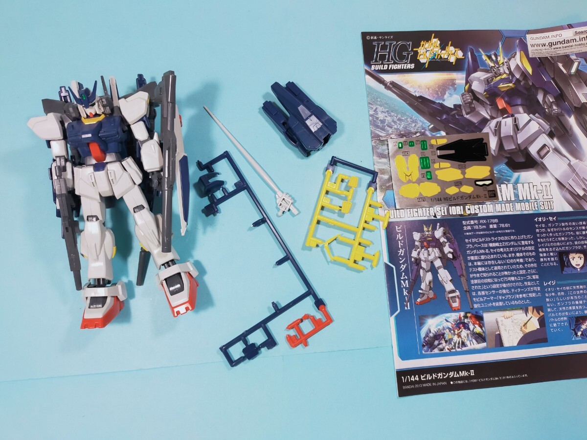 Yahoo!オークション -「ビルドガンダムmk-ii」の落札相場・落札価格