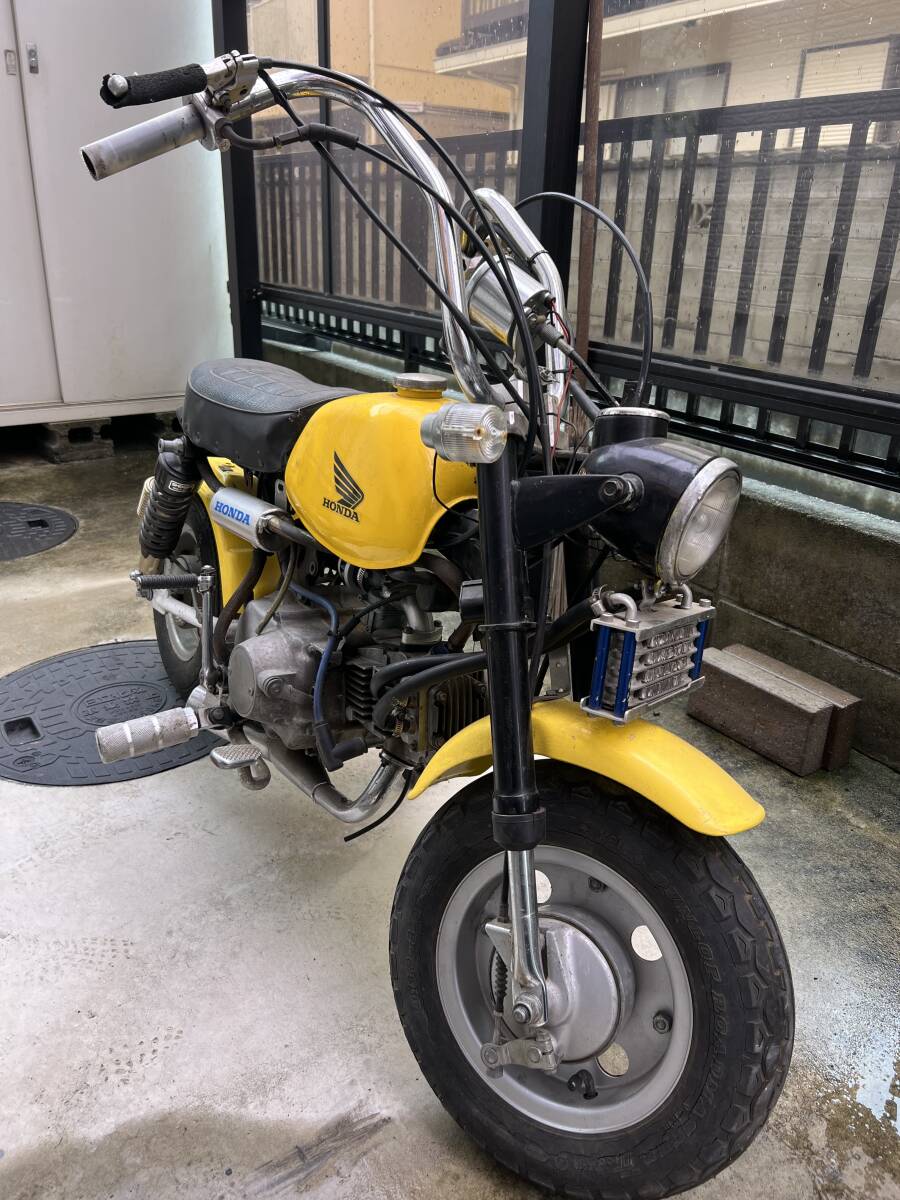 Yahoo!オークション -「モンキーz50j」(ホンダ) (部品取り車)の Yahoo!オークション -「モンキーz50j」(ホンダ) (部品取り車)の