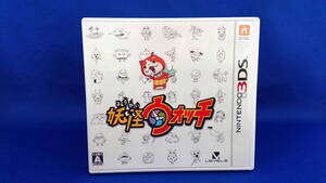 3DS ソフト 妖怪ウォッチ 操作シートなし 即決!