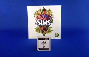 3DS ソフト ザ・シムズ3 取説付き 即決!