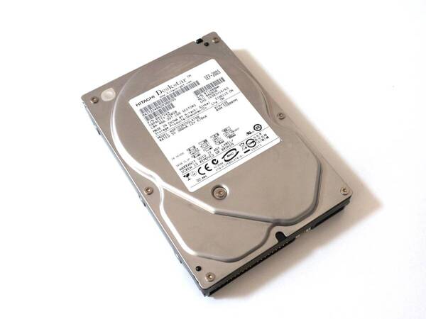 ☆送料無料☆日立 HITACHI ☆HDP725025GLAT80☆IDE 3.5インチ☆250GB☆☆S8