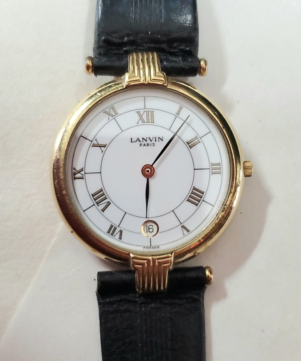 Yahoo!オークション -「lanvin 腕時計」(アクセサリー、時計) の Yahoo!オークション -「lanvin 腕時計」(アクセサリー、時計) の