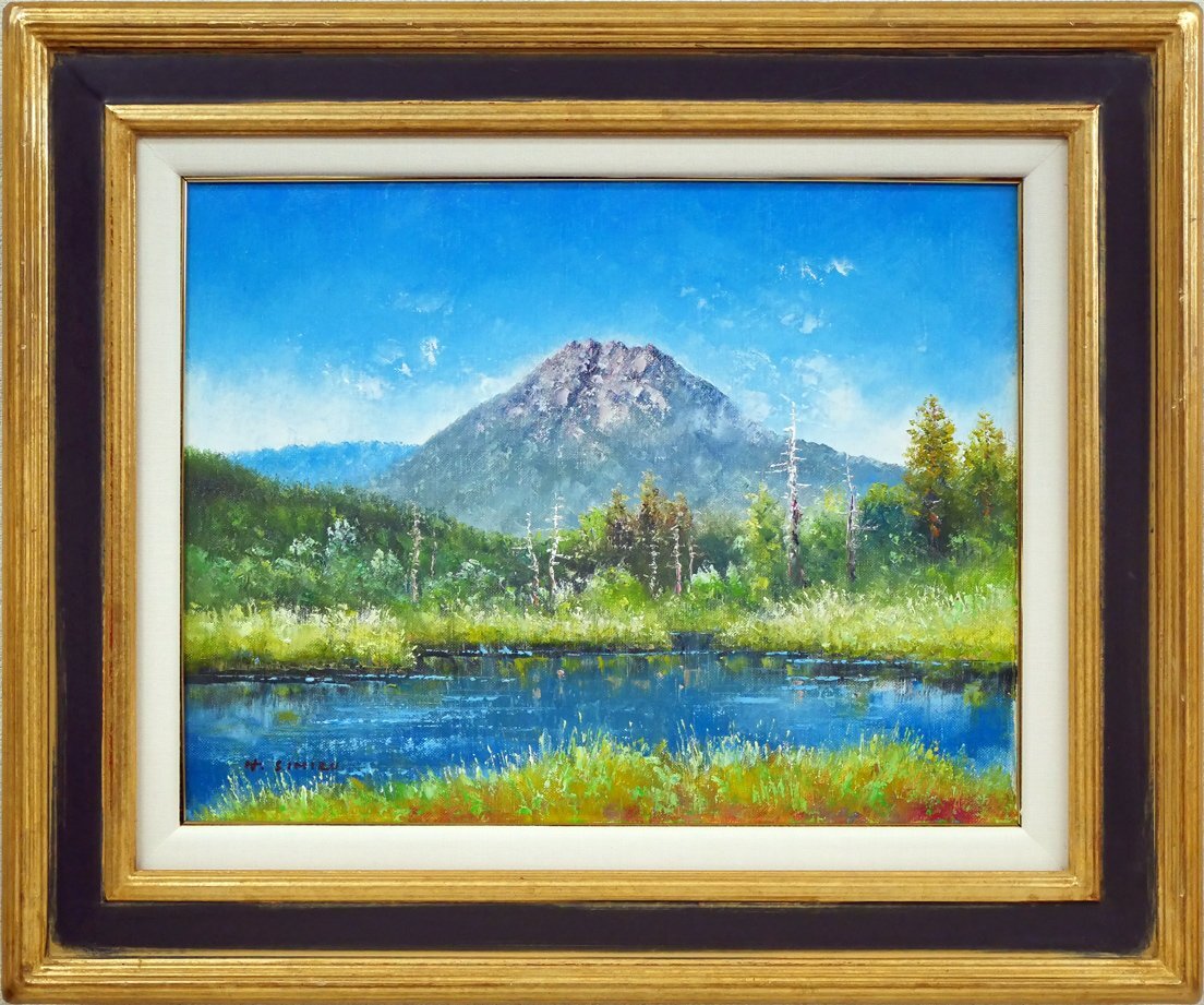 Yahoo!オークション -「清水」(自然、風景画) (油彩)の落札相場 Yahoo!オークション -「清水」(自然、風景画) (油彩)の落札相場