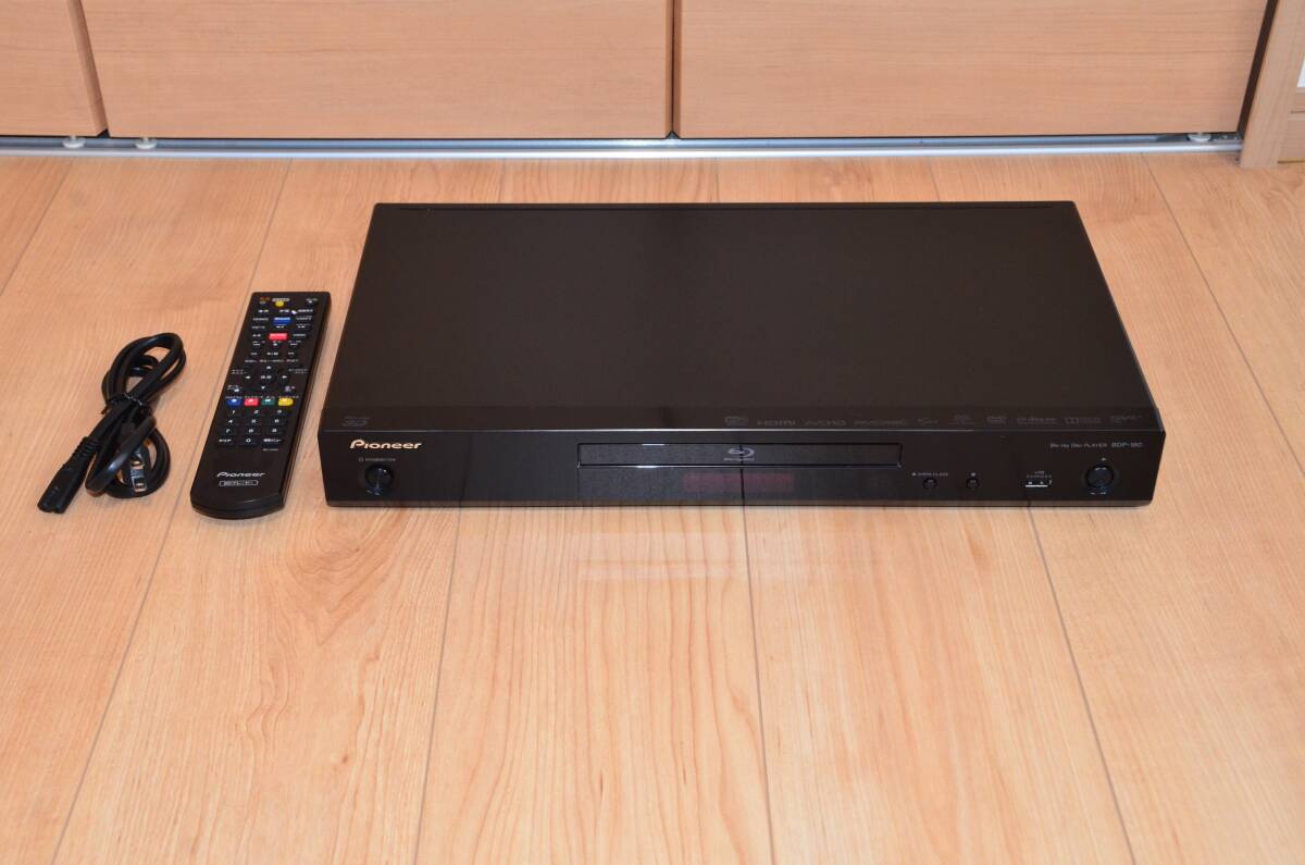 Yahoo!オークション -「pioneer bdp 180」(ブルーレイプレーヤー Yahoo!オークション -「pioneer bdp 180」(ブルーレイプレーヤー