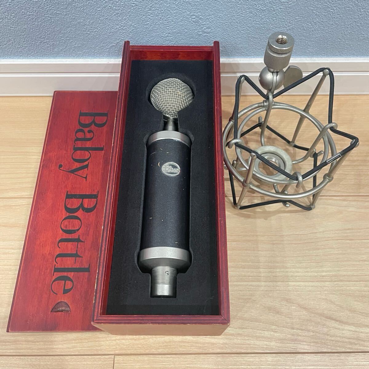 Yahoo!オークション -「blue baby bottle」(コンデンサーマイク Yahoo!オークション -「blue baby bottle」(コンデンサーマイク
