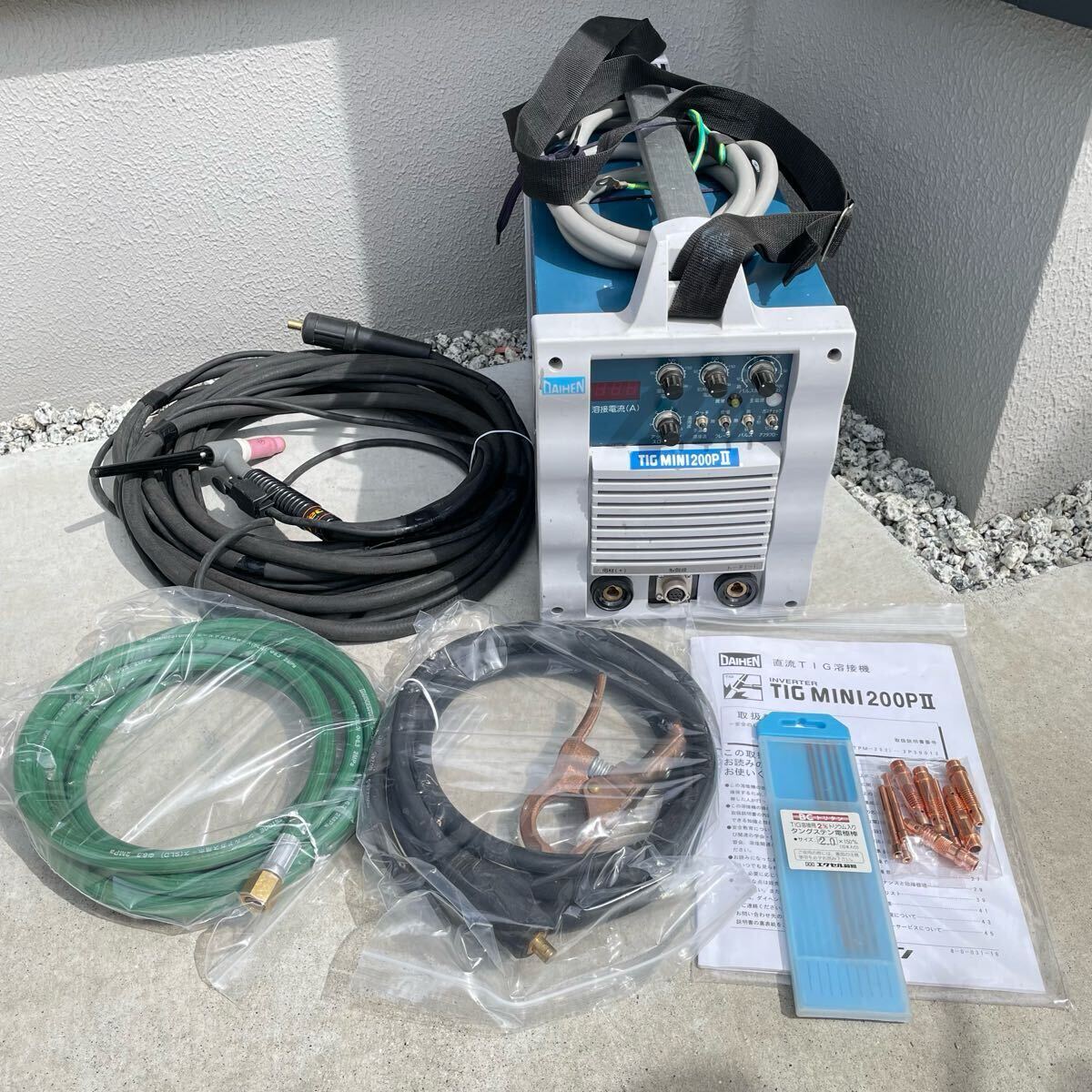 Yahoo!オークション -「ダイヘンtig溶接機 100v」の落札相場 Yahoo!オークション -「ダイヘンtig溶接機 100v」の落札相場