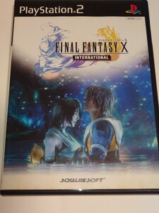 PS2 FINAL FANTASY Ⅹ INTER NATIONAL 検索用: プレイステーション2 ファイナルファンタジー Ⅹ インターナショナル