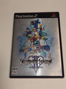PS2 KINGDOM HEARTS Ⅱ 検索用: プレイステーション2 キングダムハーツ2