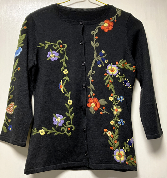2025年最新】Yahoo!オークション -シビラ 刺繍 カーディガンの 2025年最新】Yahoo!オークション -シビラ 刺繍 カーディガンの
