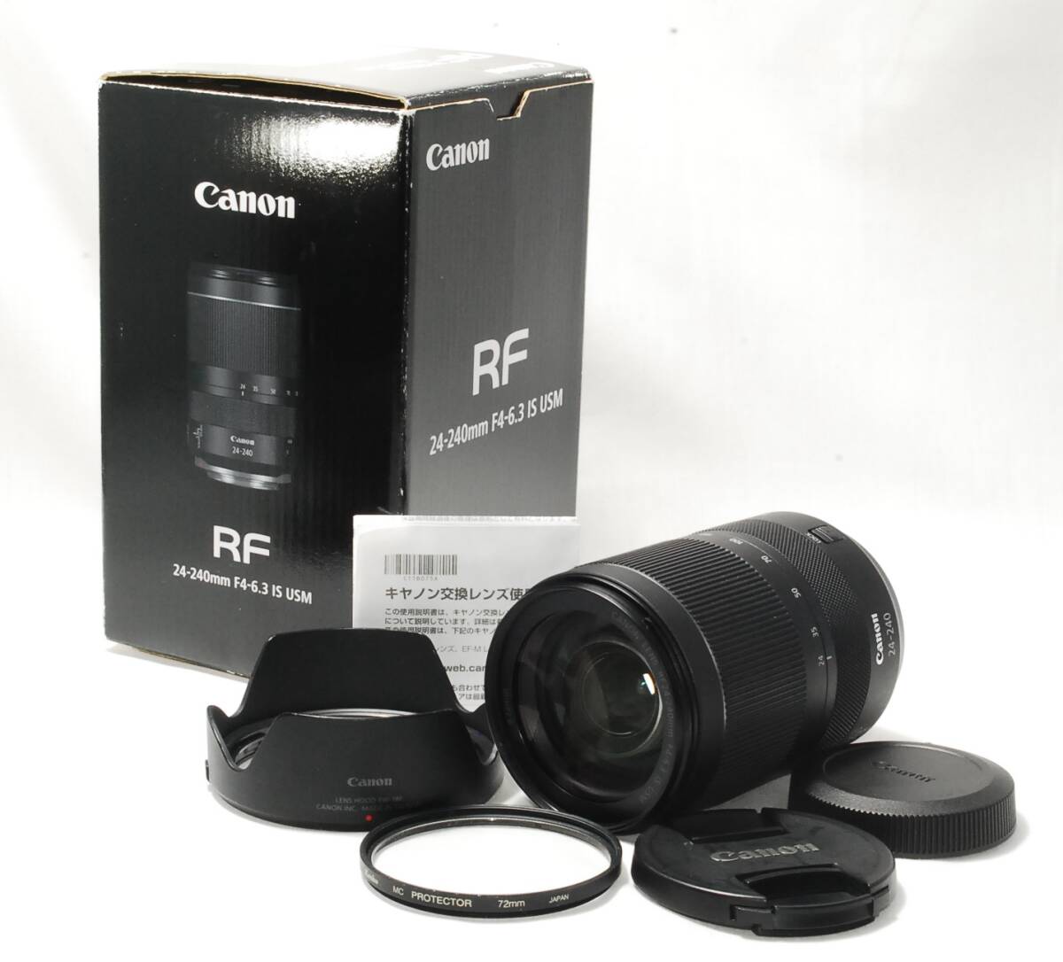 Yahoo!オークション -「rf24-240mm f4-6.3 is usm」の落札相場 Yahoo!オークション -「rf24-240mm f4-6.3 is usm」の落札相場