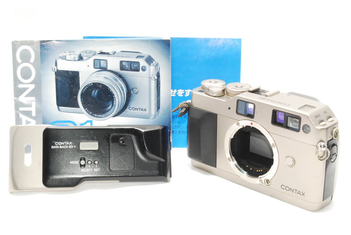 Contax G1 ROM改造の値段と価格推移は?|4件の売買データから Contax G1 ROM改造の値段と価格推移は?|4件の売買データから