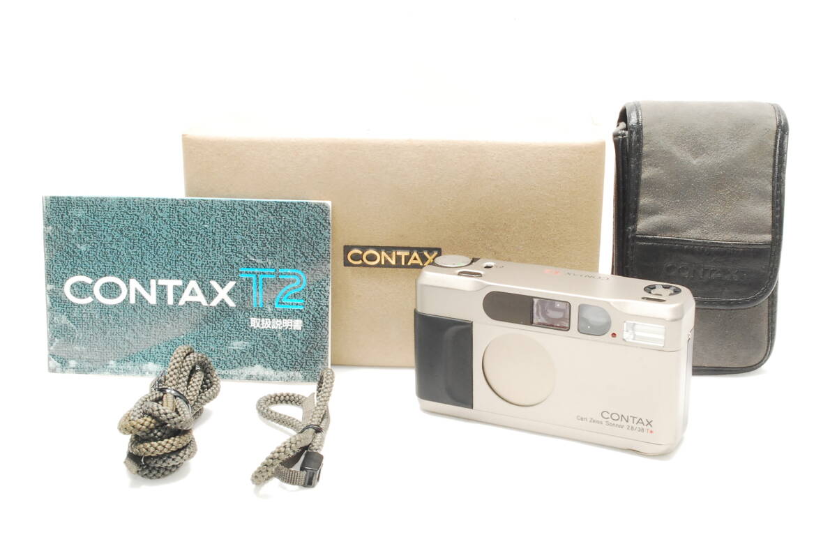 Yahoo!オークション -「contax t2」の落札相場・落札価格 Yahoo!オークション -「contax t2」の落札相場・落札価格