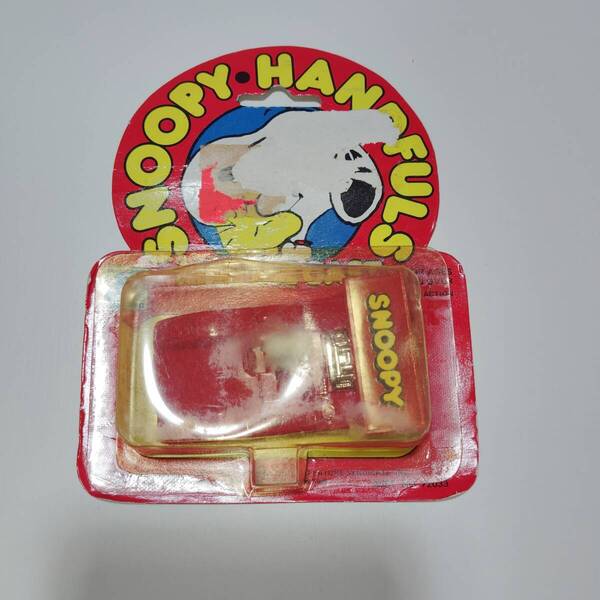 HASBRO ハスブロ スヌーピー レッドレーサー snoopy mini die cast ミニダイキャスト ミニカー 香港製