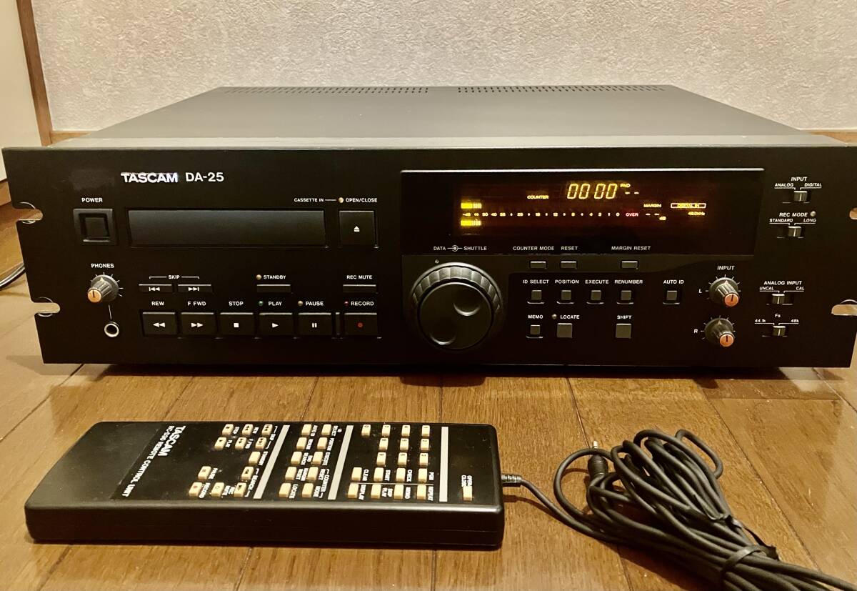 Yahoo!オークション -「tascam dat」(DAT機器) (オーディオ機器 Yahoo!オークション -「tascam dat」(DAT機器) (オーディオ機器