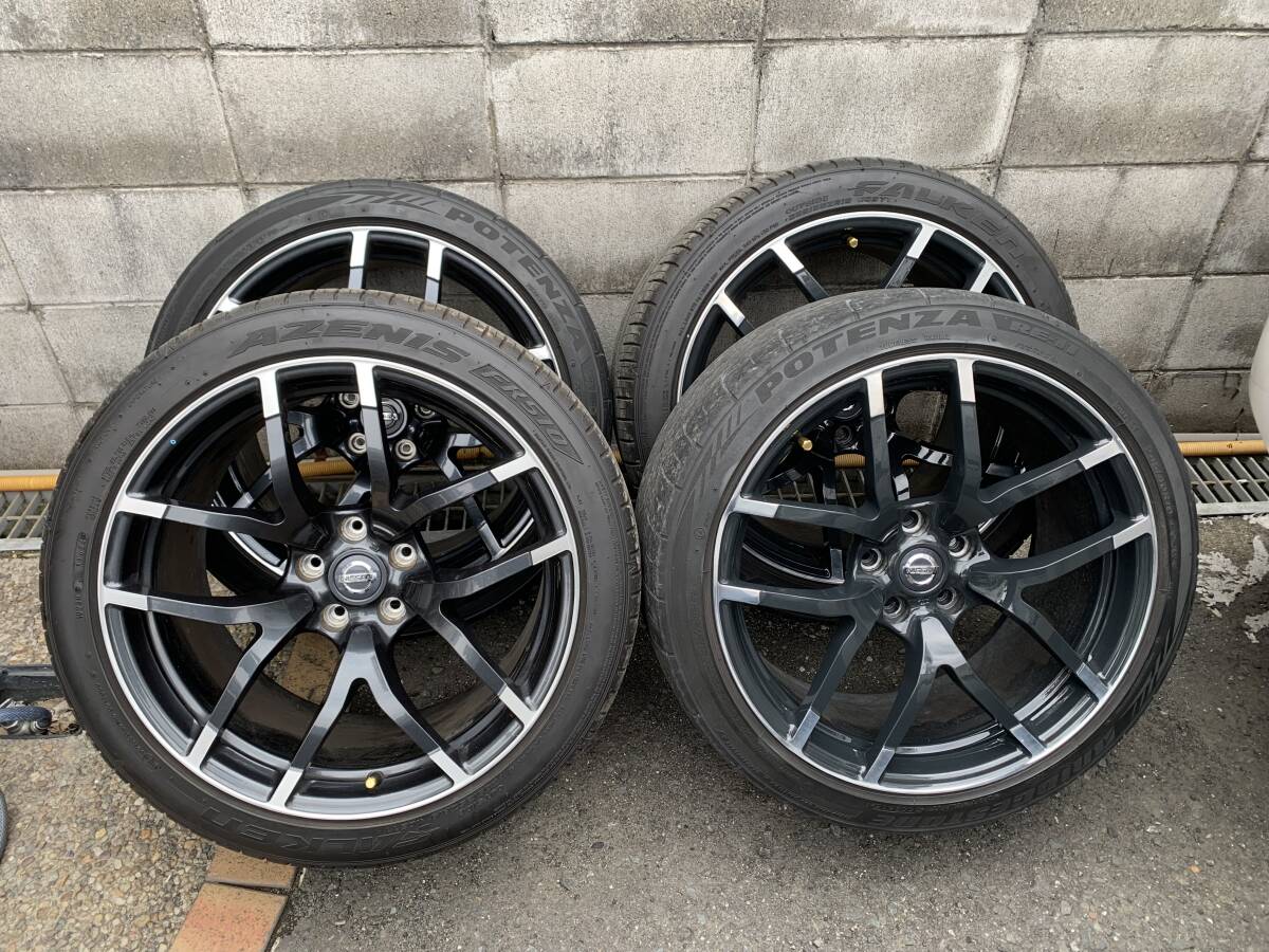 Yahoo!オークション -「z34 ニスモ ホイール」(タイヤ、ホイール Yahoo!オークション -「z34 ニスモ ホイール」(タイヤ、ホイール