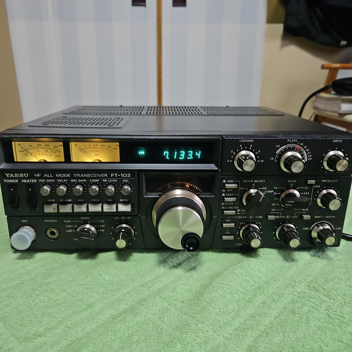 Yahoo!オークション -「(八重洲無線 yaesu ft) 102 Yahoo!オークション -「(八重洲無線 yaesu ft) 102