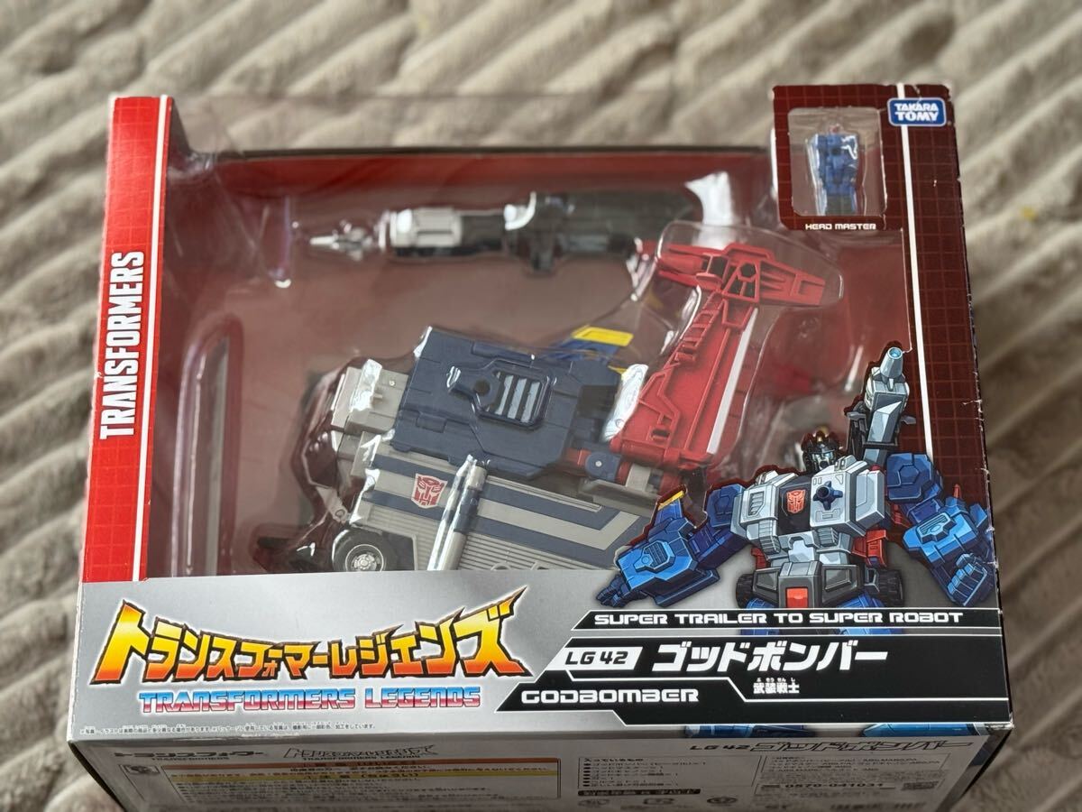 中古】開封・箱イタミ） トランスフォーマー レジェンズ