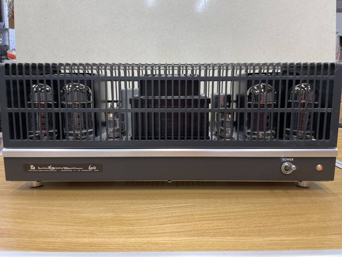 Yahoo!オークション -「luxman mq60」(真空管アンプ) (アンプ)の Yahoo!オークション -「luxman mq60」(真空管アンプ) (アンプ)の