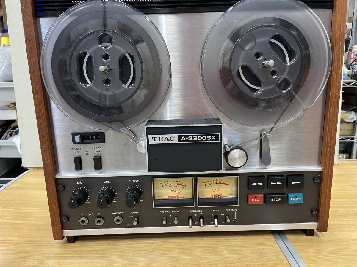 Yahoo!オークション -「teac a-2300sx」(オープンリールデッキ Yahoo!オークション -「teac a-2300sx」(オープンリールデッキ