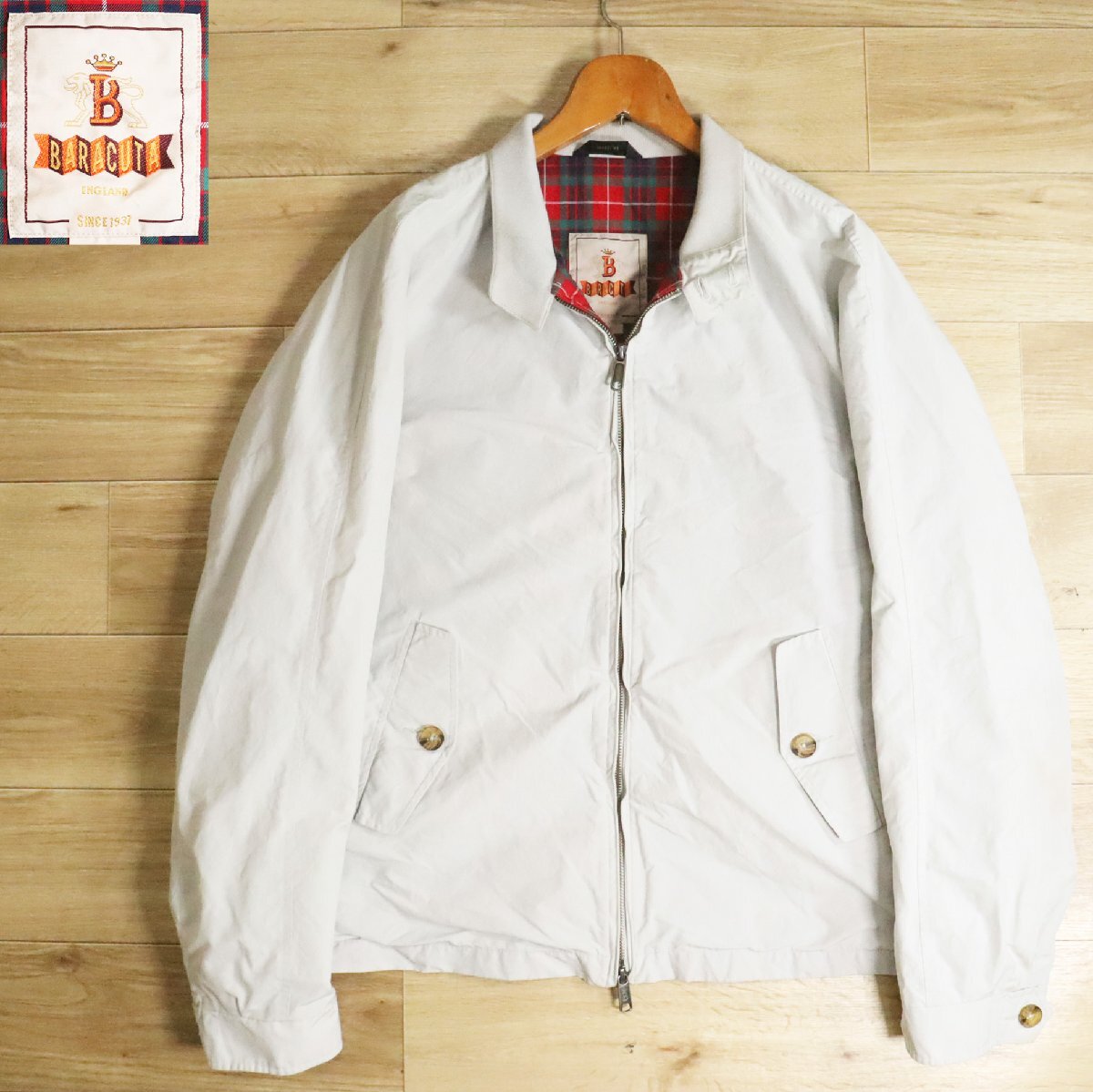 Yahoo!オークション -「baracuta g9 44」の落札相場・落札価格 Yahoo!オークション -「baracuta g9 44」の落札相場・落札価格