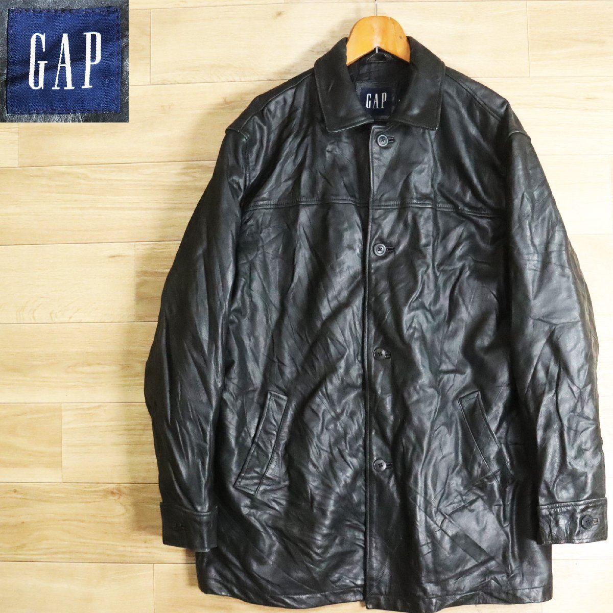 Yahoo!オークション -「gap レザーカーコート」の落札相場・落札価格 Yahoo!オークション -「gap レザーカーコート」の落札相場・落札価格