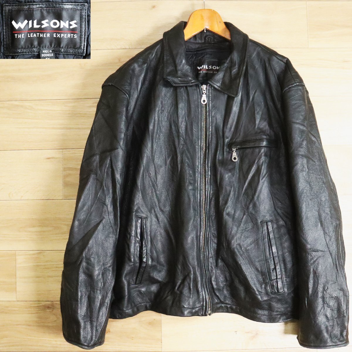 Yahoo!オークション -「wilsons レザージャケット」の落札相場 Yahoo!オークション -「wilsons レザージャケット」の落札相場