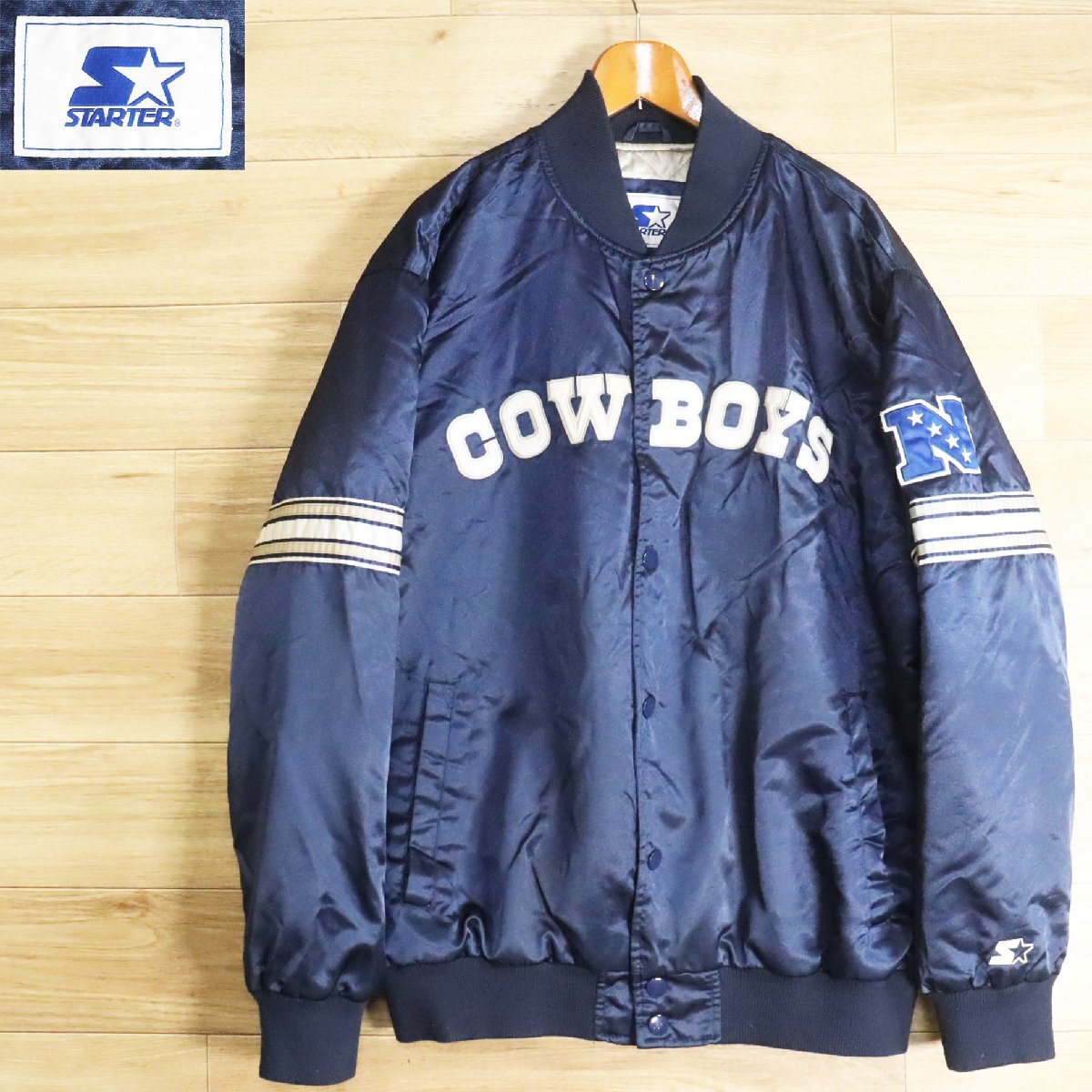 Yahoo!オークション -「cowboys スタジャン」の落札相場・落札価格 Yahoo!オークション -「cowboys スタジャン」の落札相場・落札価格