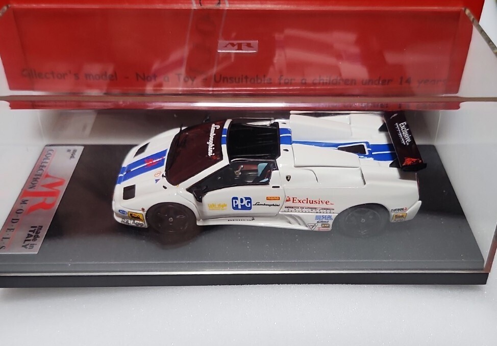 VT ディアブロ 1/43ランボルギーニ USレースバージョン MRコレクション