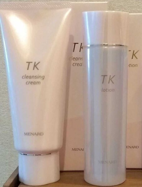 メナード TK クレンジングクリーム ローション メイク落とし 化粧水 MENARD