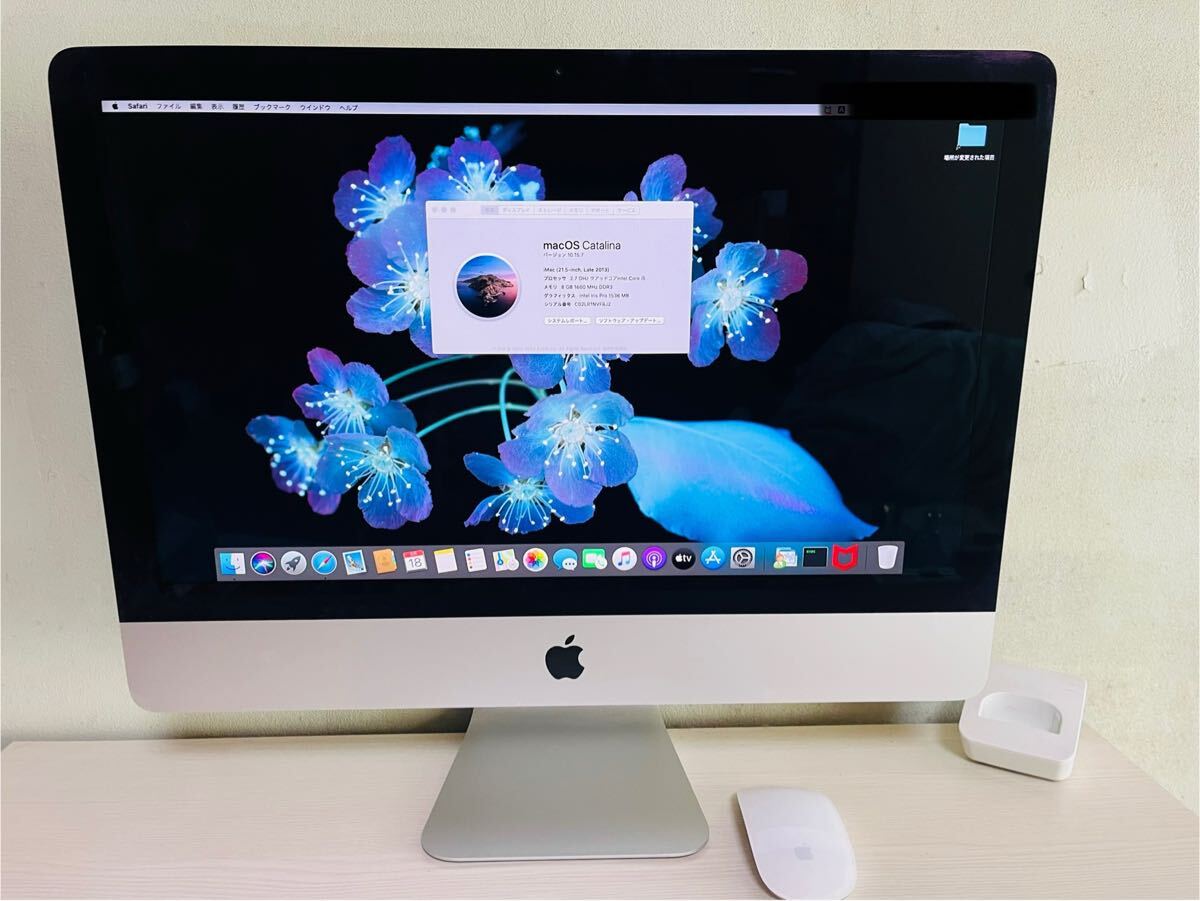 Yahoo!オークション -「imac 21.5 2013」(iMac) (デスクトップ Yahoo!オークション -「imac 21.5 2013」(iMac) (デスクトップ