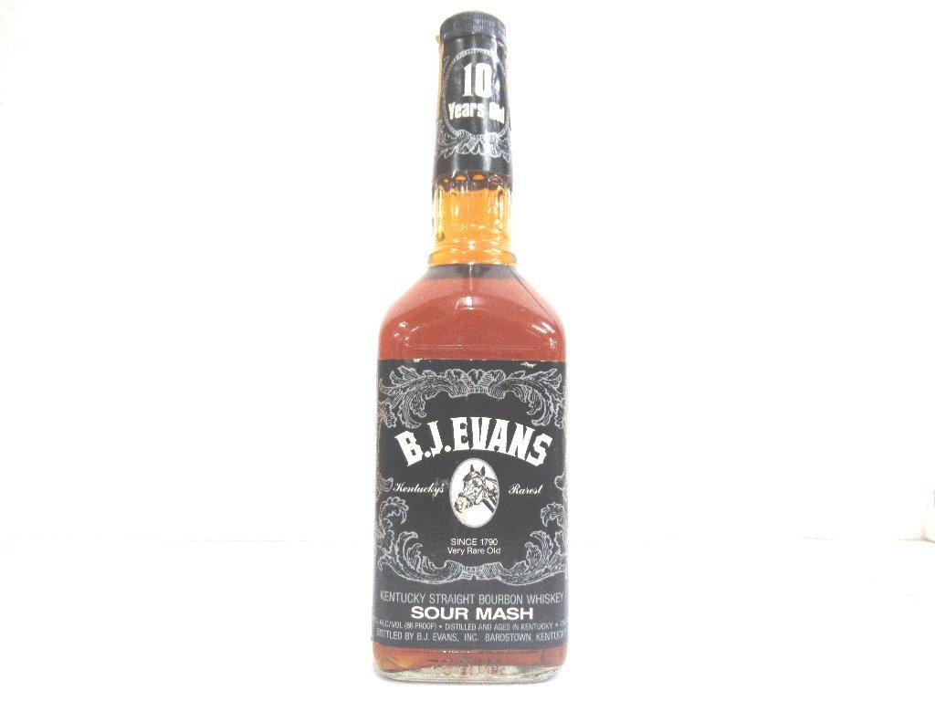 B.J.エヴァンス 10年 B.J.EVANS 10years old KENTUCKY ST