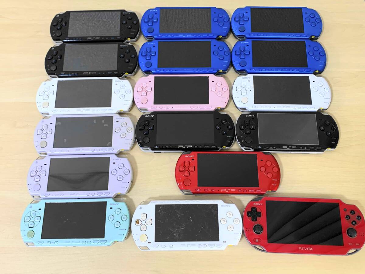 2025年最新】PSP(PlayStation Portable)ジャンク商品豊富に