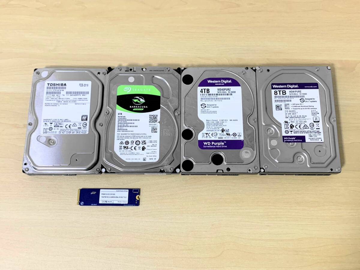 Yahoo!オークション -「8tb hdd セット」(内蔵) (ハードディスク Yahoo!オークション -「8tb hdd セット」(内蔵) (ハードディスク